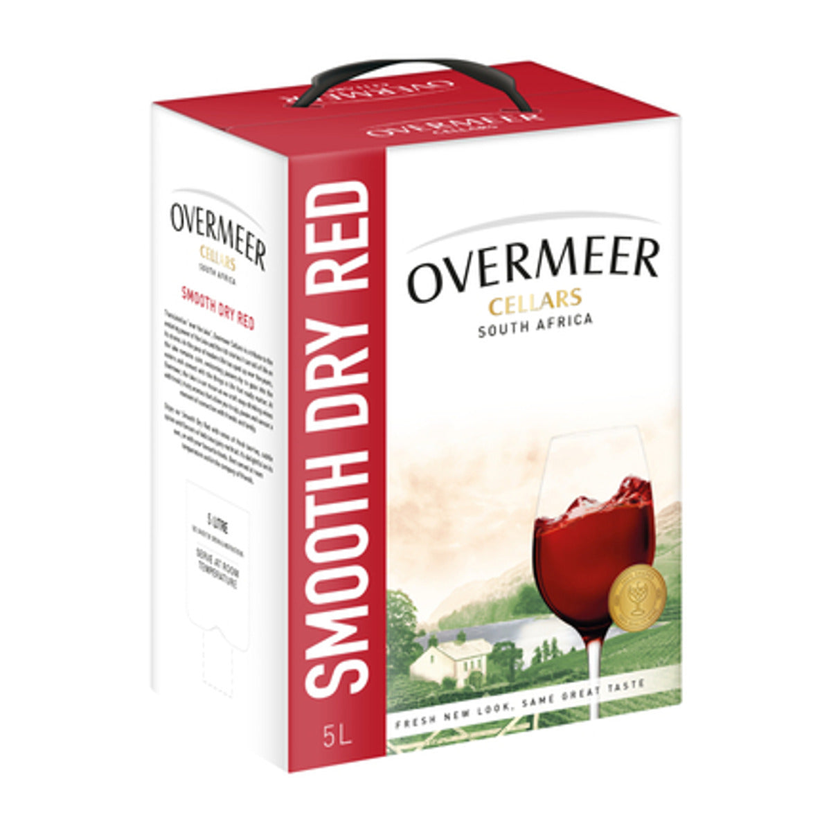 Overmeer Red 5 L product pack