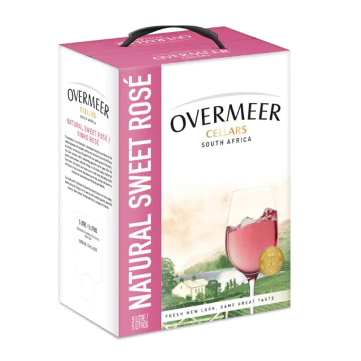 Overmeer Sweet Rosé 5 L product pack