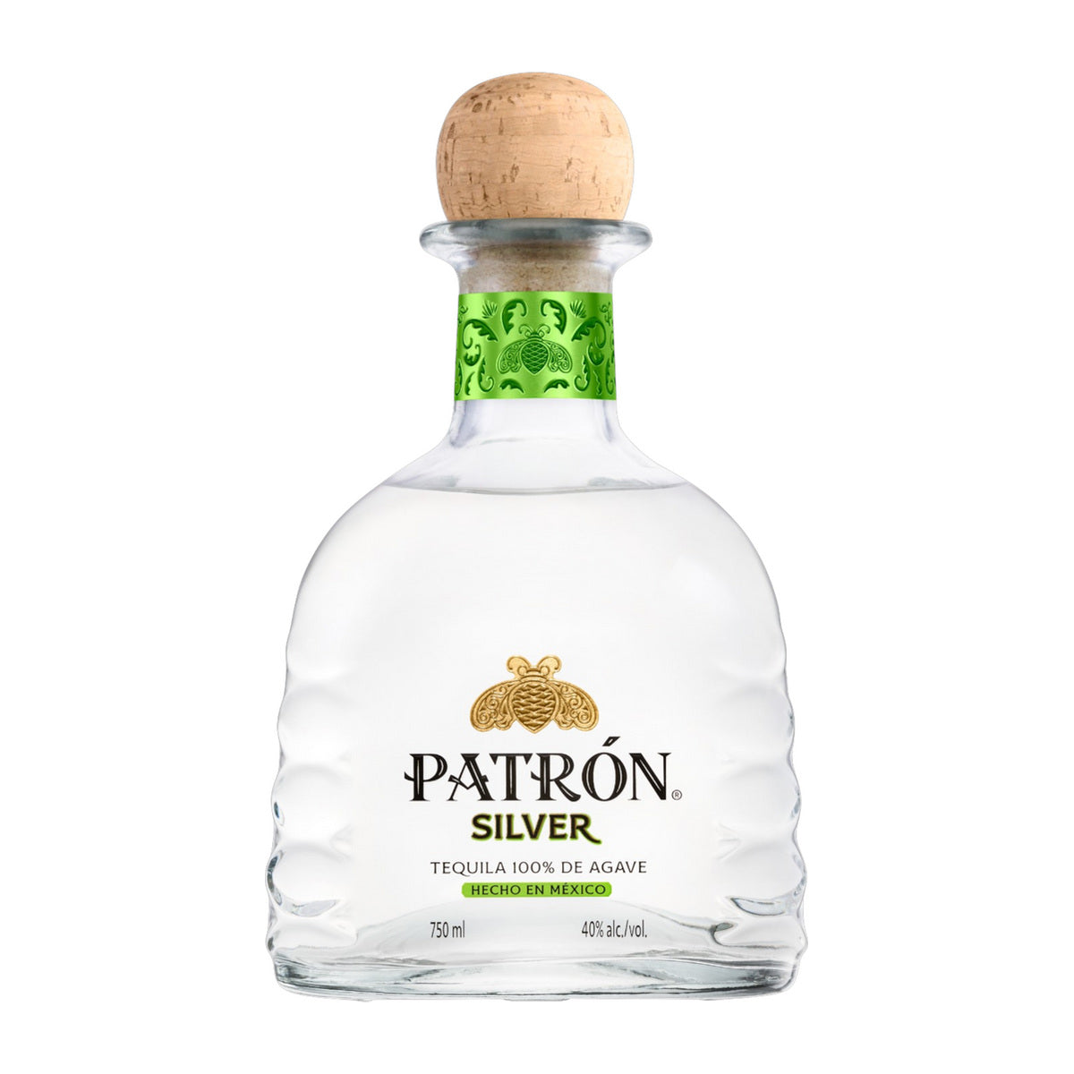Patrón Silver 6 × 750 ml product pack