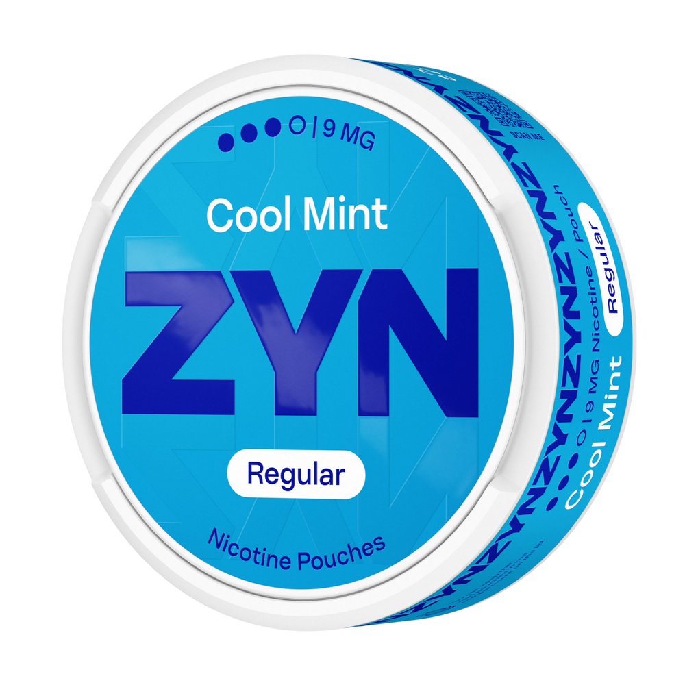 ZYN Cool Mint 9 mg United Kingdom front can
