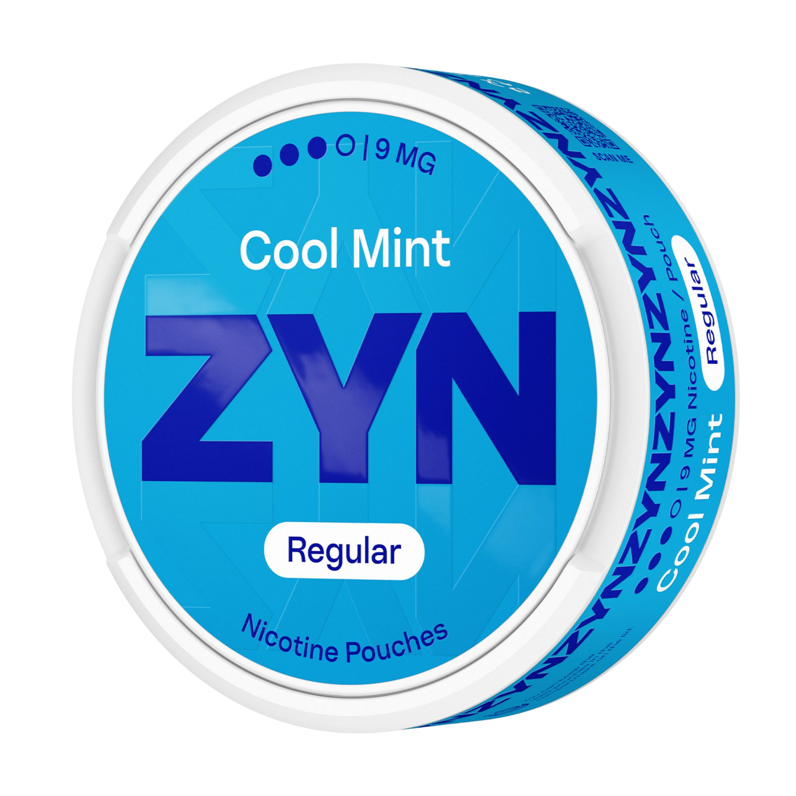 ZYN Cool Mint 9 mg United Kingdom front can