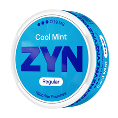 ZYN Cool Mint 9 mg United Kingdom front can