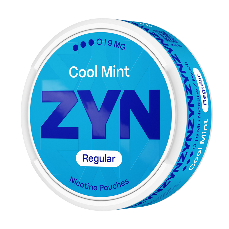 ZYN Cool Mint 9 mg United Kingdom front can