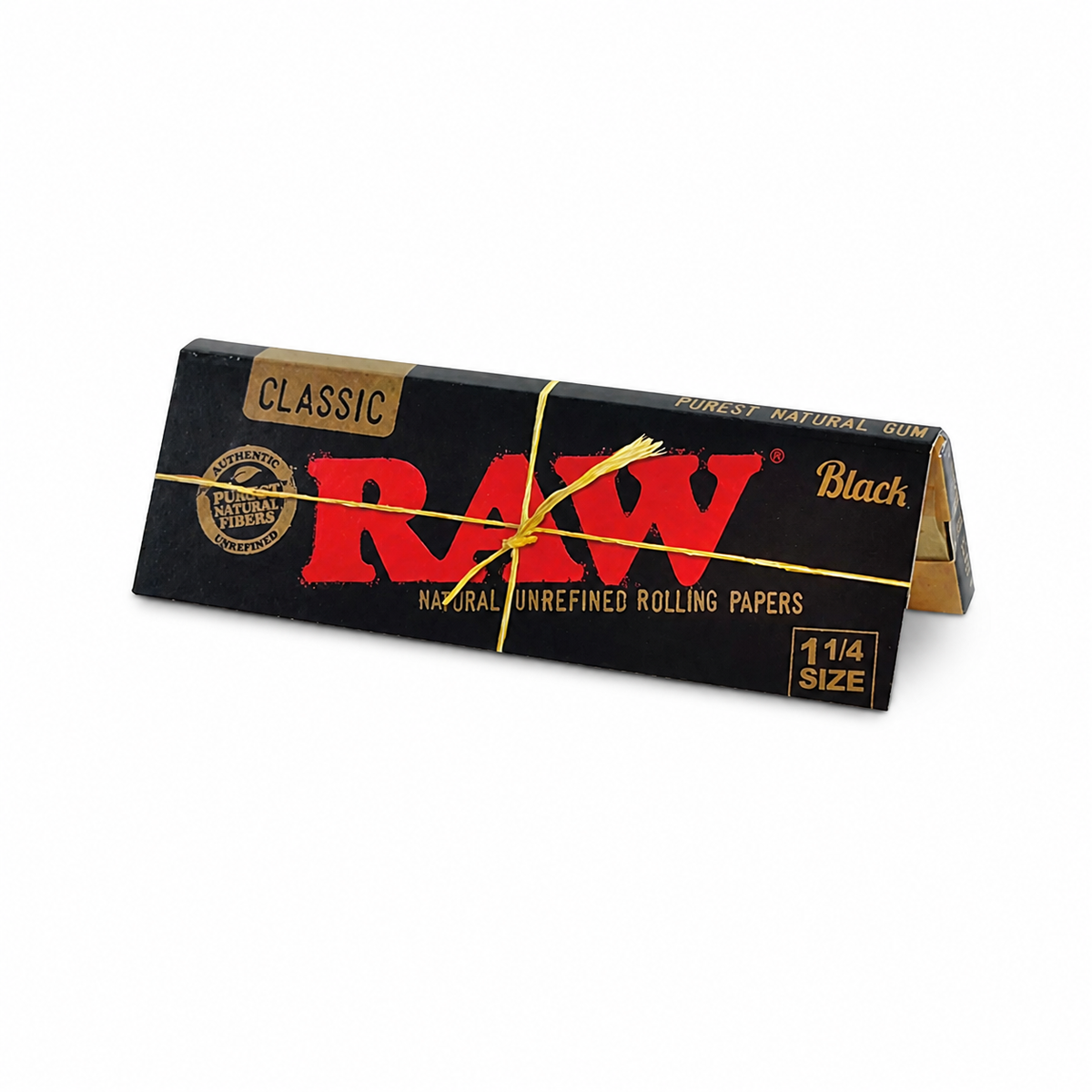 RAW Classic Black 1¼ Rolling Papers