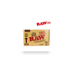 RAW Classic 1¼ Bulk Cones retail product pack on white background