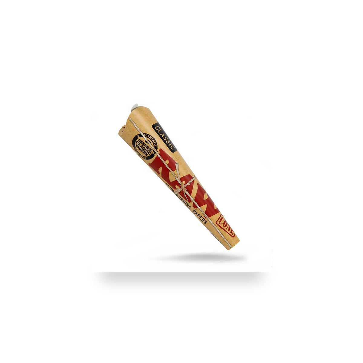 RAW Classic King Size Cones - 3 Pack retail product pack on white background