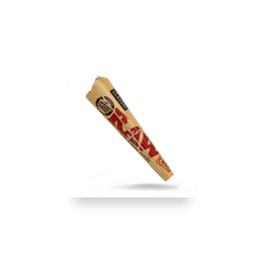 RAW Classic King Size Cones - 3 Pack retail product pack on white background