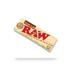RAW Organic Hemp 1¼ retail product pack on white background