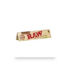RAW Organic Hemp King Size Slim retail product pack on white background