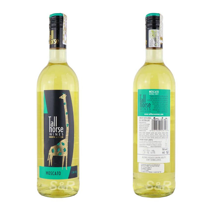 Tall Horse Moscato 2021 750 ml product pack