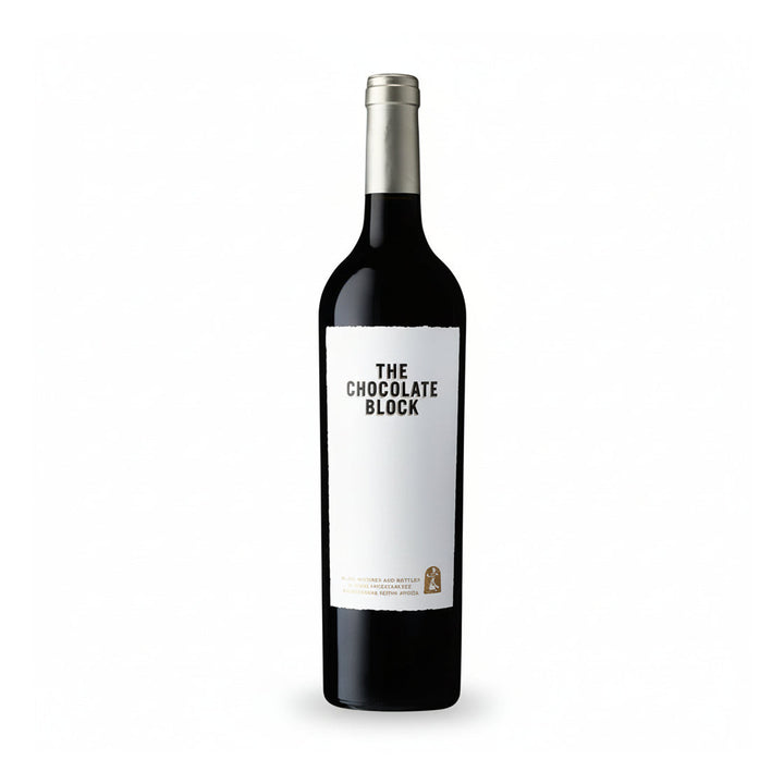 The Chocolate Block 2018 750 ml product pack