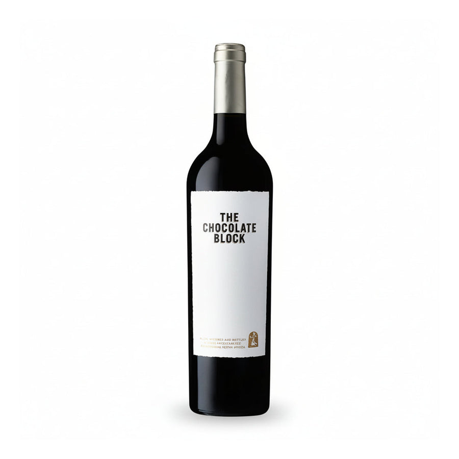 The Chocolate Block 2018 750 ml product pack