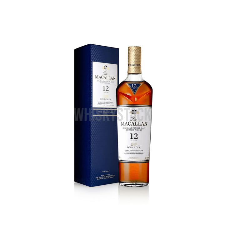 The Macallan 12 Double Cask 6 × 700 ml · Gift box product pack