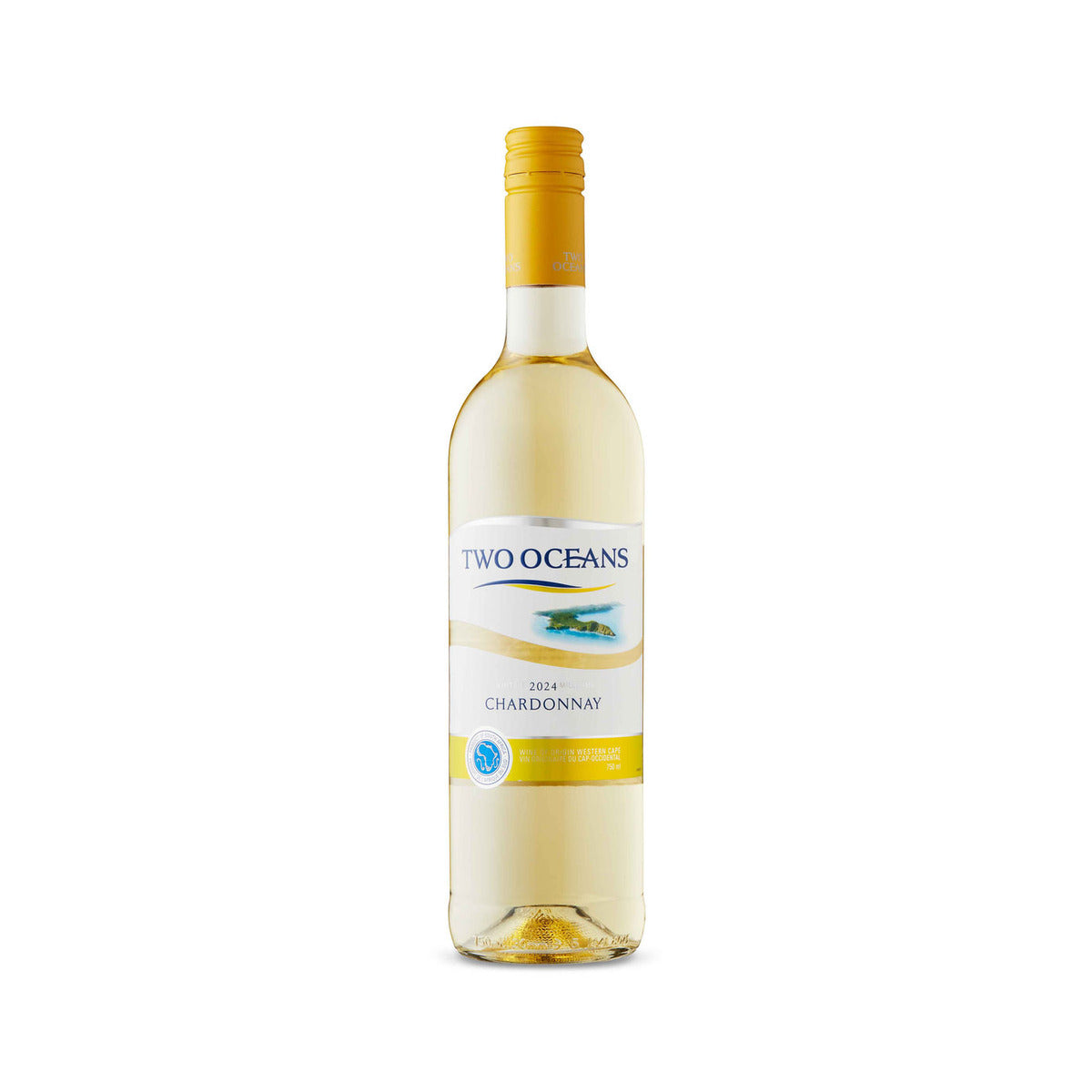 Two Oceans Chardonnay 750 ml product pack