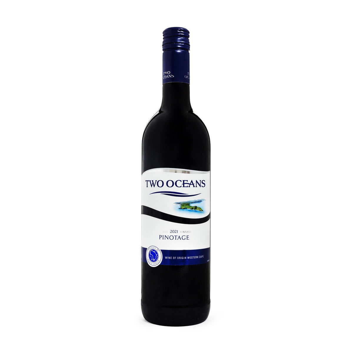 Two Oceans Pinotage 750 ml product pack