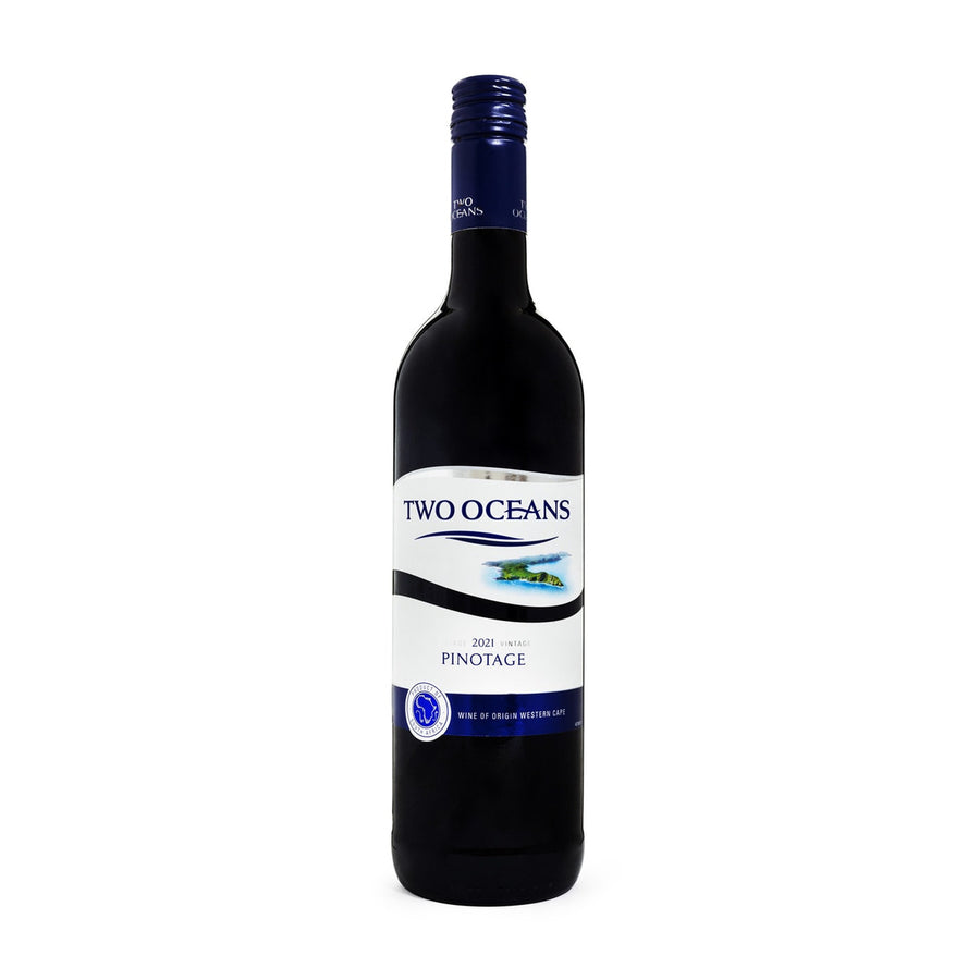 Two Oceans Pinotage 750 ml product pack
