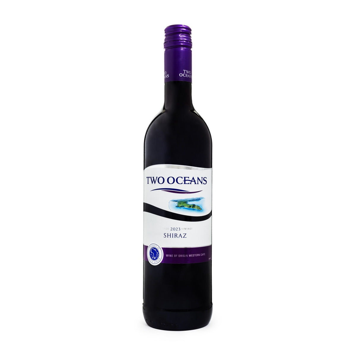 Two Oceans Shiraz 750 ml product pack