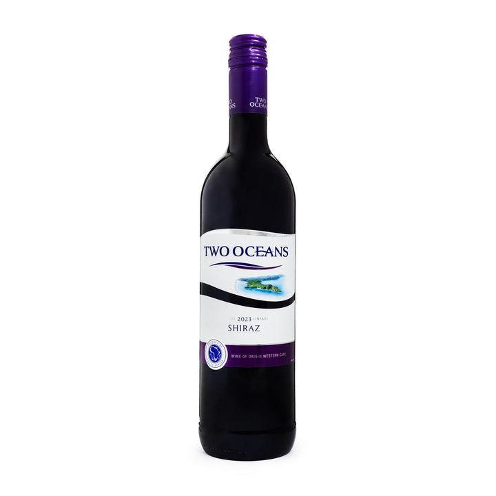 Two Oceans Shiraz 750 ml product pack