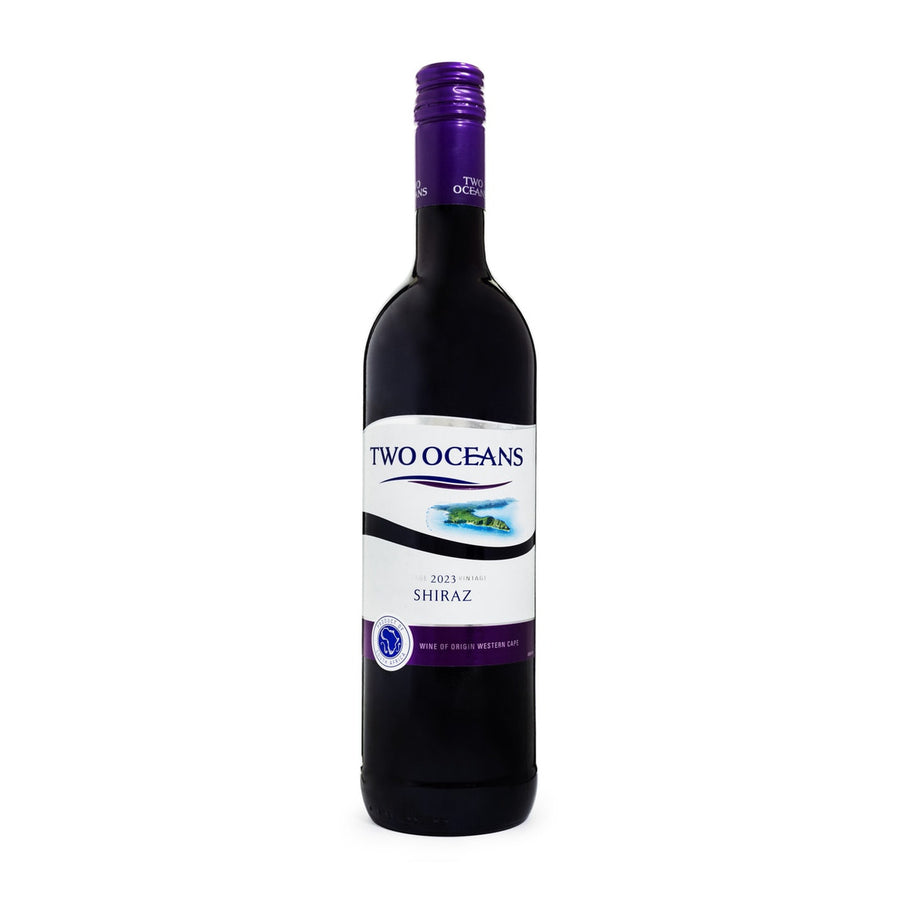 Two Oceans Shiraz 750 ml product pack
