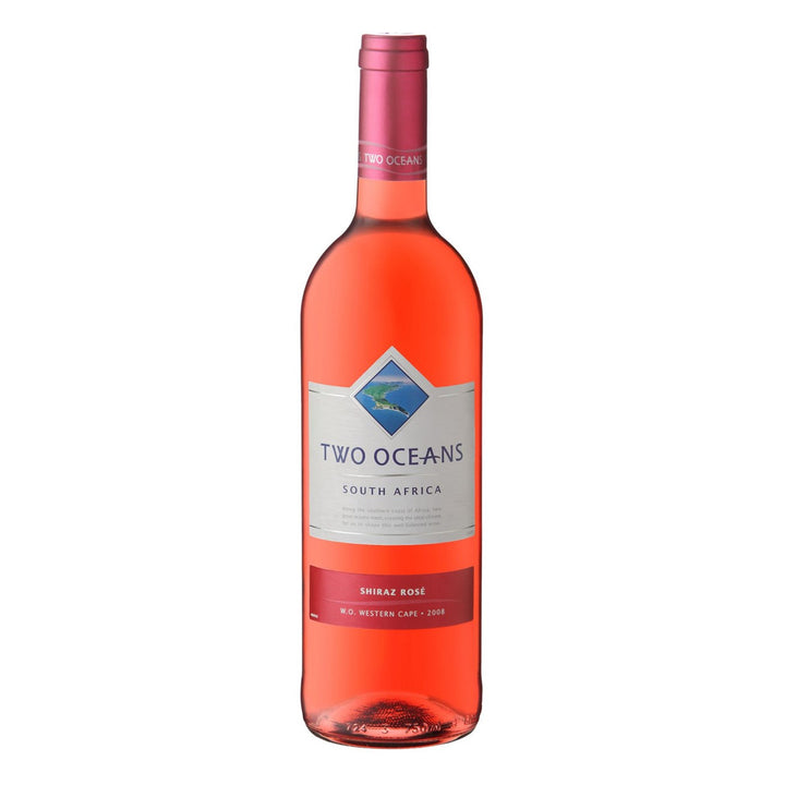 Two Oceans Shiraz Rosé 750 ml product pack