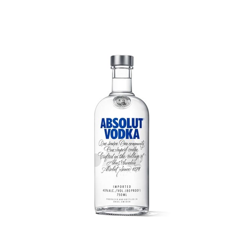 Spirits wholesale product selection